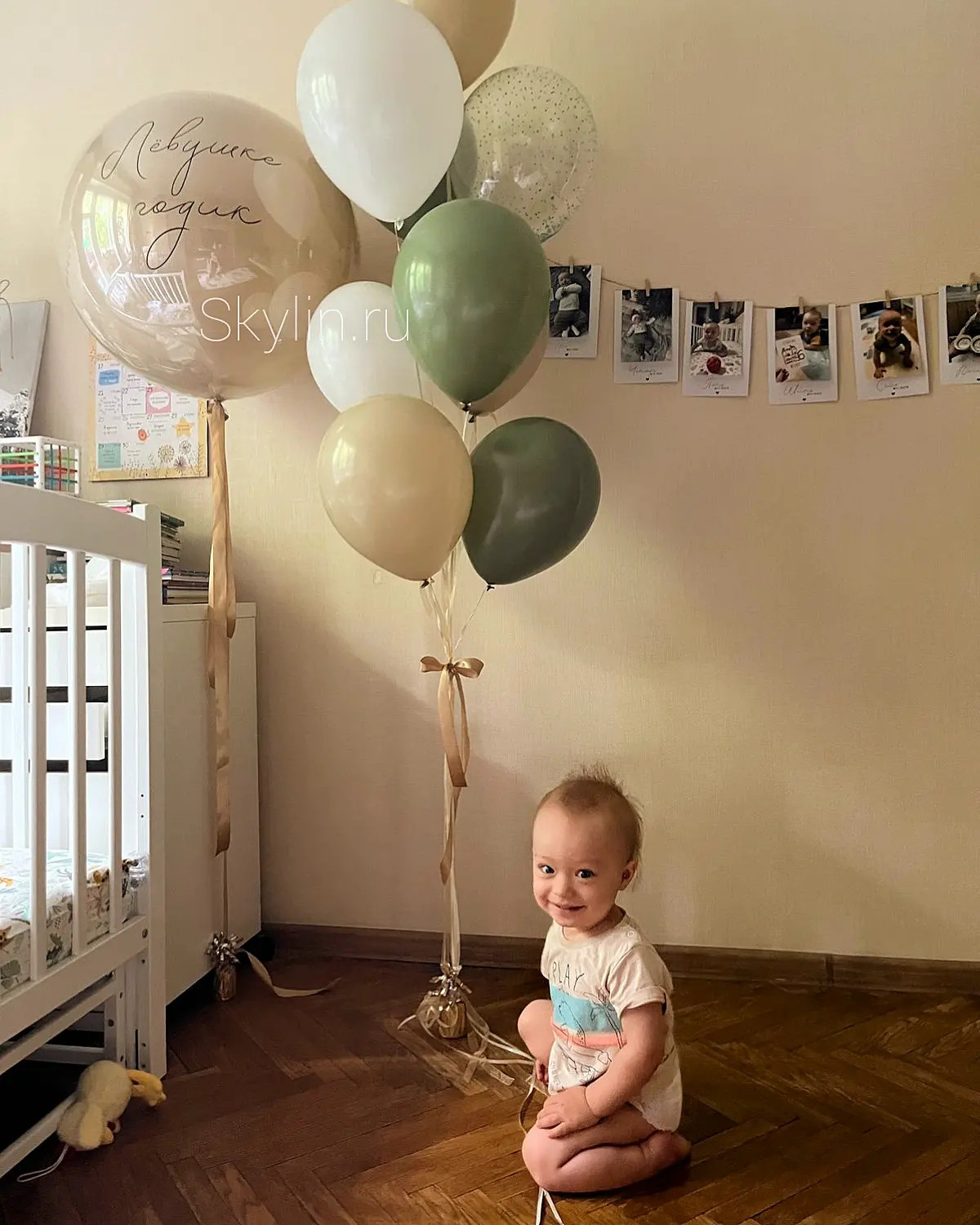 Ваши фотографии с шариками от SkyLin. Аэродизайнер Елена Лин