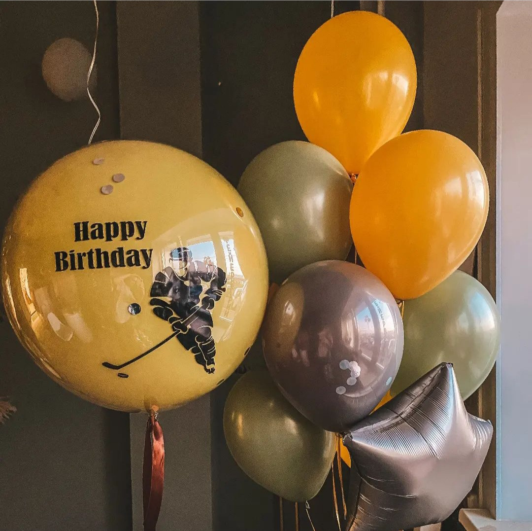 Мальчику на день рождения с 4 -17 лет. Аэродизайнер Елена Лин