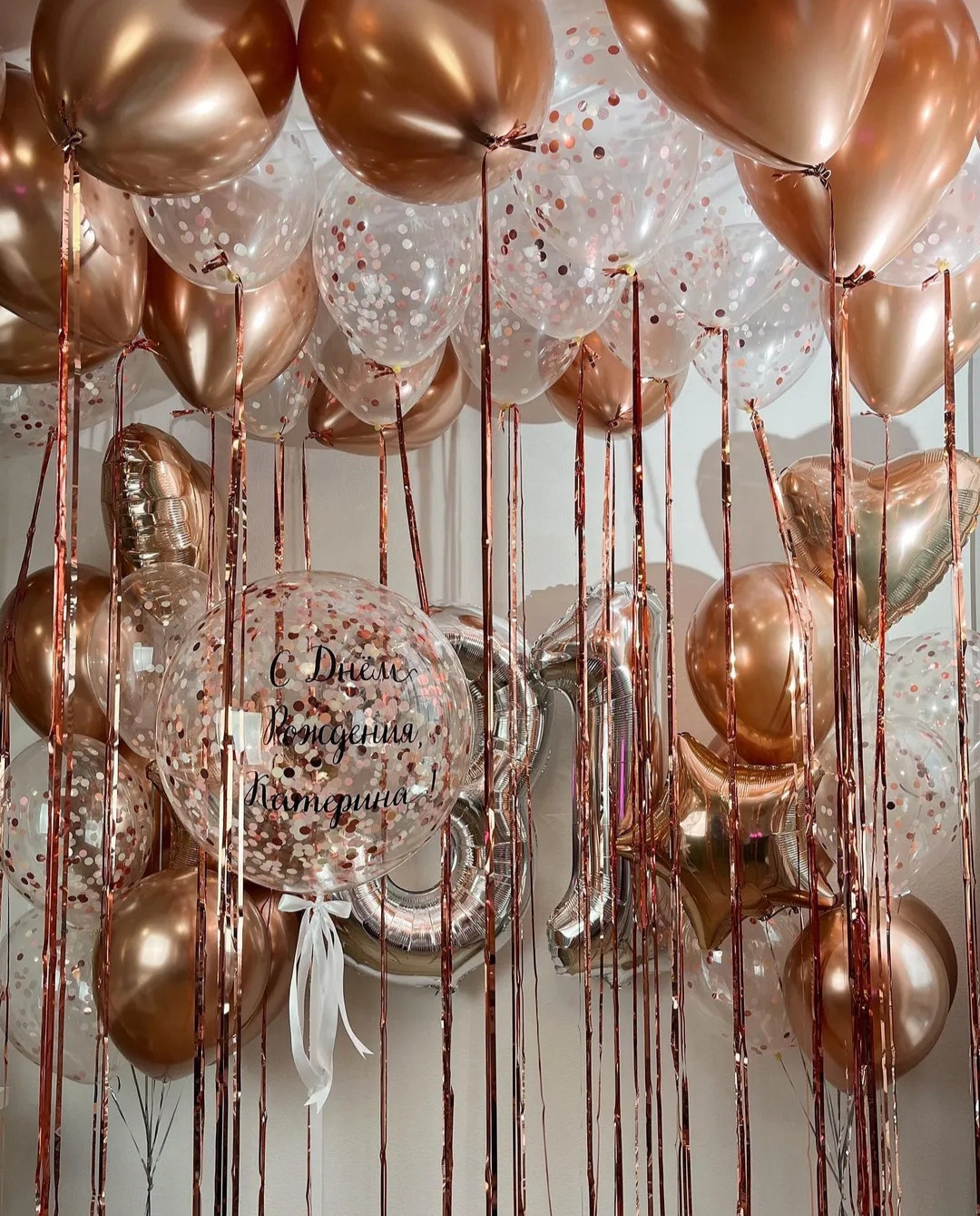 Девочке на день рождения с 4 до 17 лет. Аэродизайнер Елена Лин