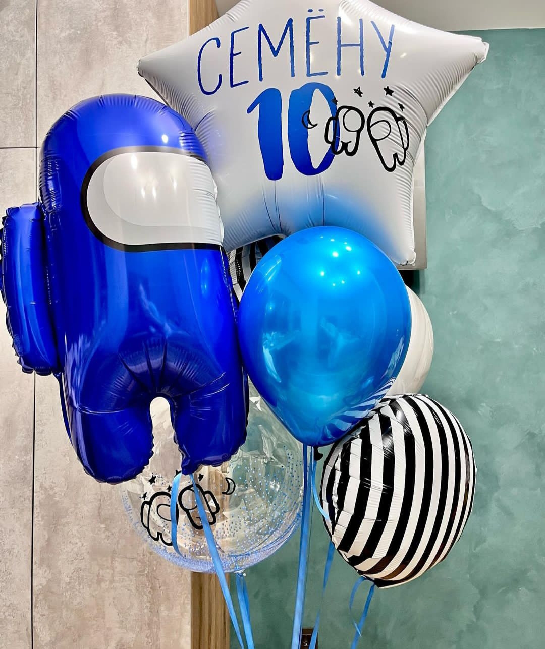 Мальчику на день рождения с 4 -17 лет. Аэродизайнер Елена Лин