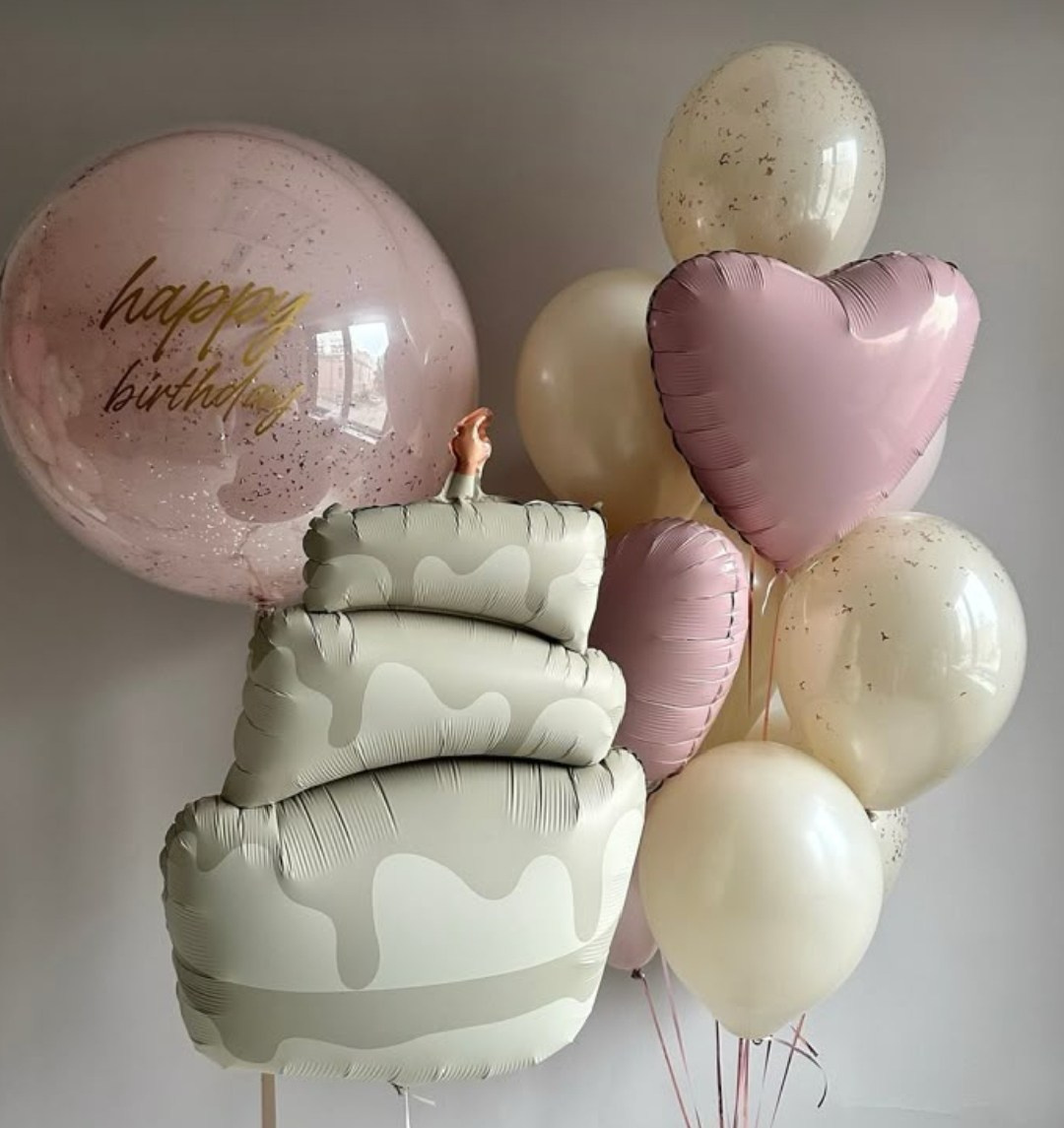 Девочке на день рождения с 4 до 17 лет. Аэродизайнер Елена Лин