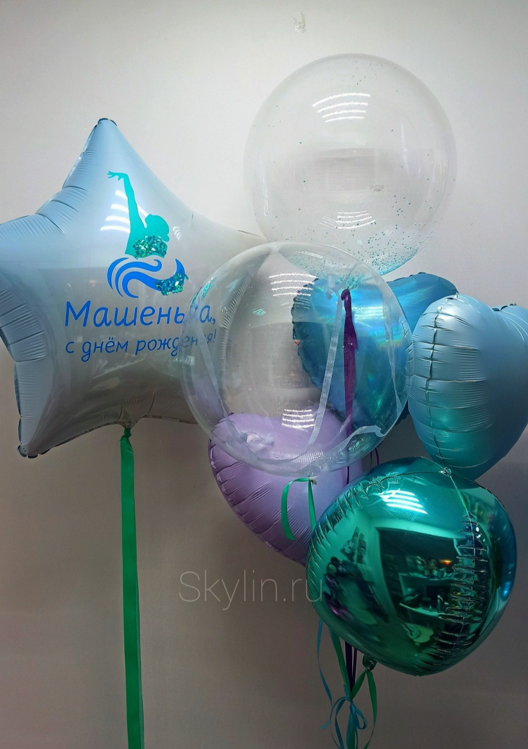 Девочке на день рождения с 4 до 17 лет. Аэродизайнер Елена Лин