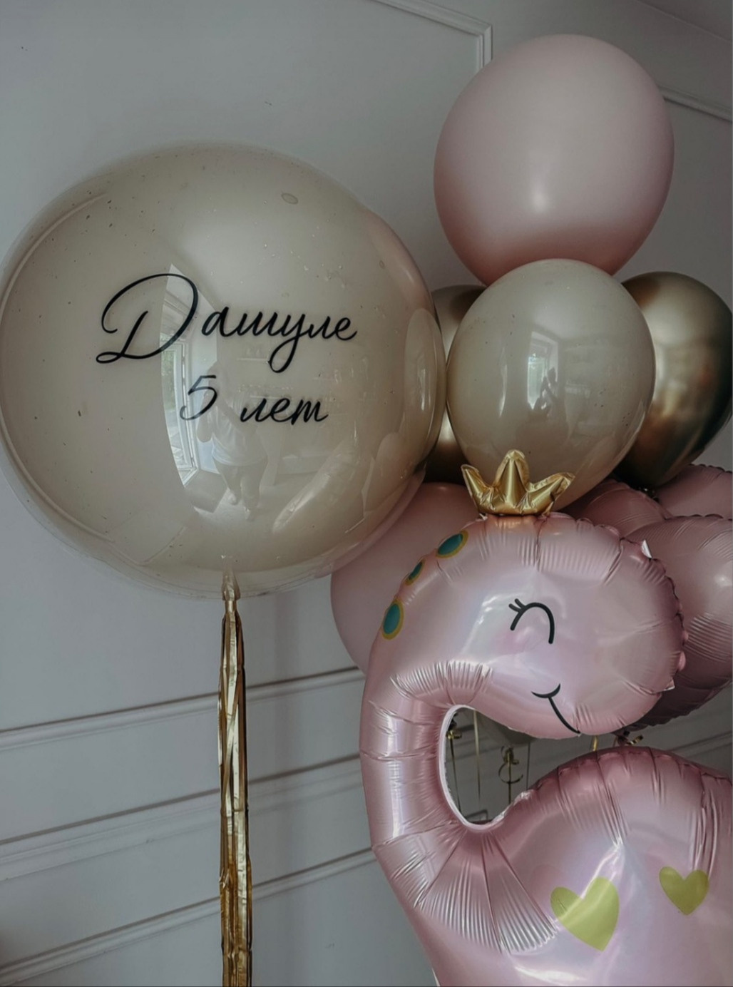 Девочке на день рождения с 4 до 17 лет. Аэродизайнер Елена Лин