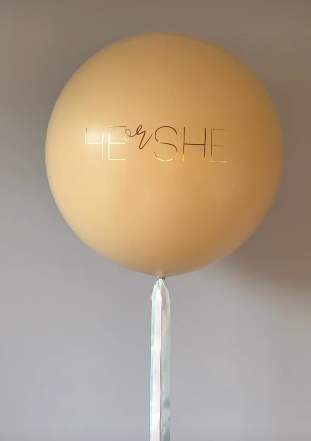 Гендерные шары. Аэродизайнер Елена Лин