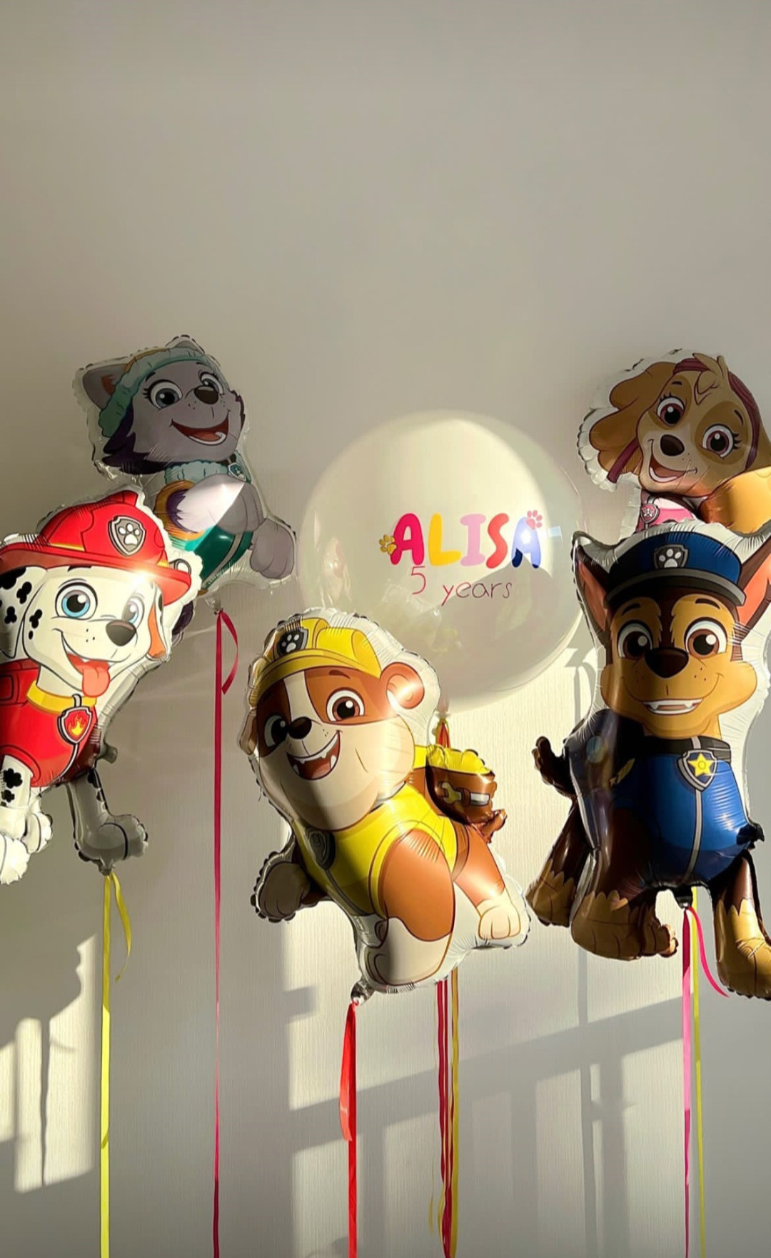 Девочке на день рождения с 4 до 17 лет. Аэродизайнер Елена Лин