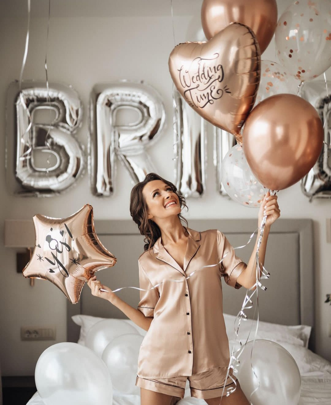 На свадьбу / девичник. Аэродизайнер Елена Лин