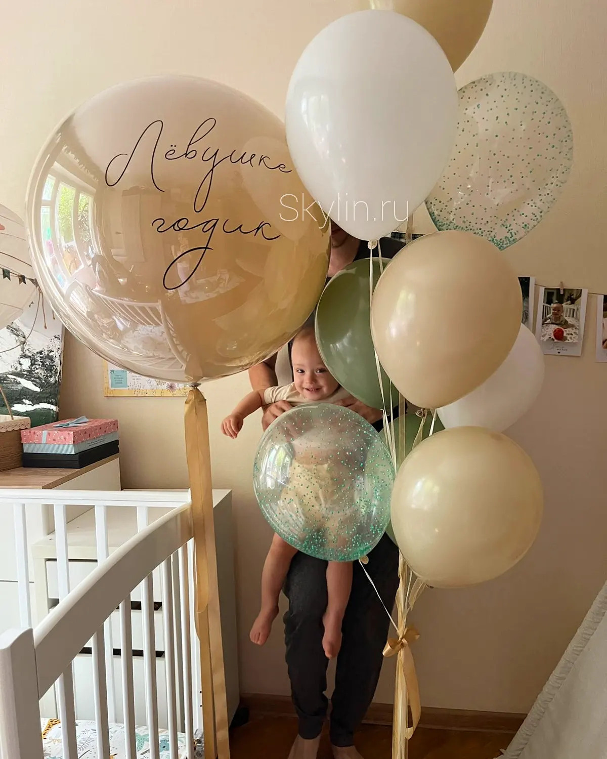 Ваши фотографии с шариками от SkyLin. Аэродизайнер Елена Лин