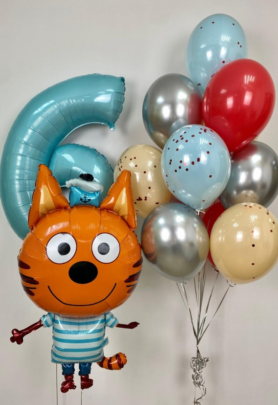 Мальчику на день рождения с 4 -17 лет. Аэродизайнер Елена Лин