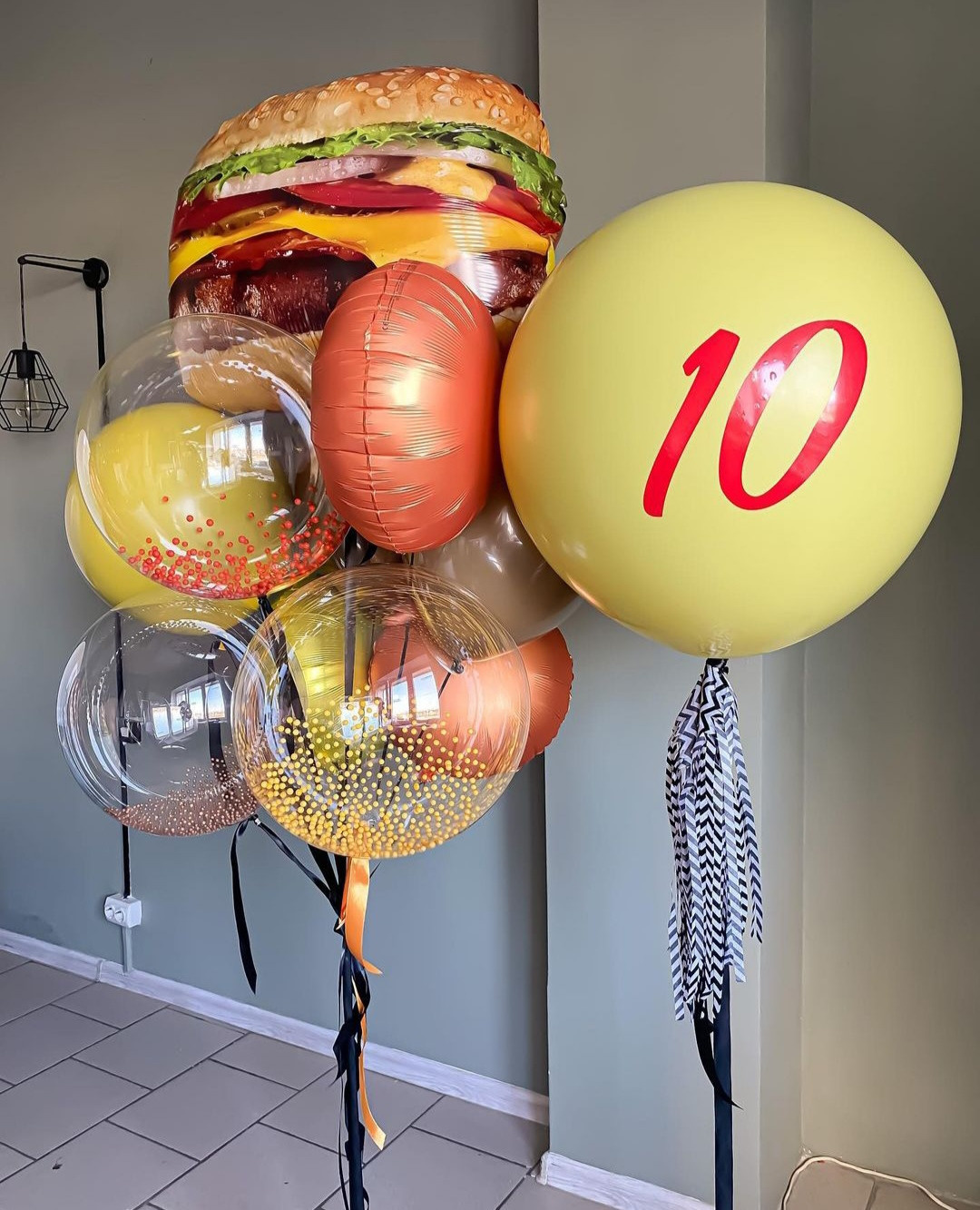 Мальчику на день рождения с 4 -17 лет. Аэродизайнер Елена Лин