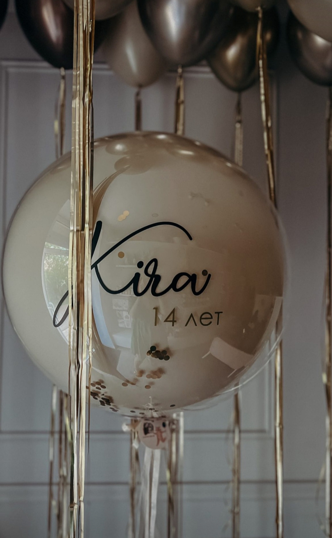 Девочке на день рождения с 4 до 17 лет. Аэродизайнер Елена Лин