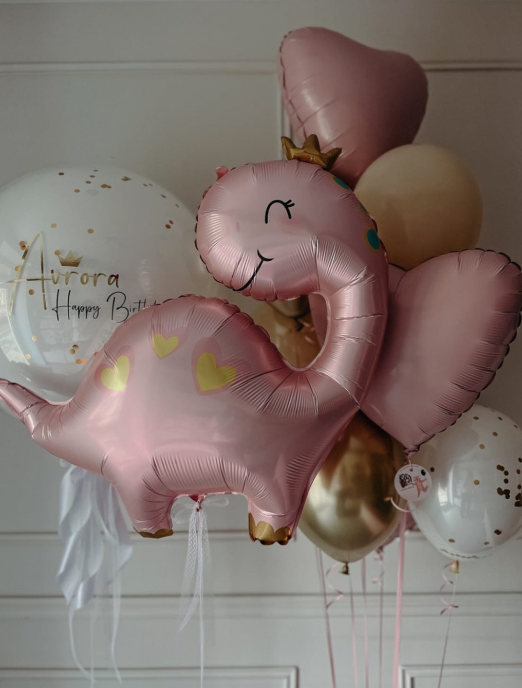 Девочке на день рождения с 4 до 17 лет. Аэродизайнер Елена Лин