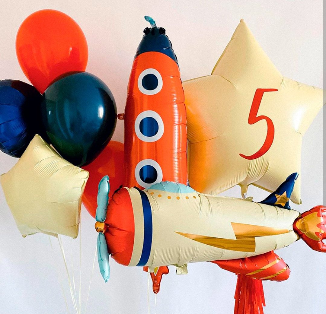 Мальчику на день рождения с 4 -17 лет. Аэродизайнер Елена Лин