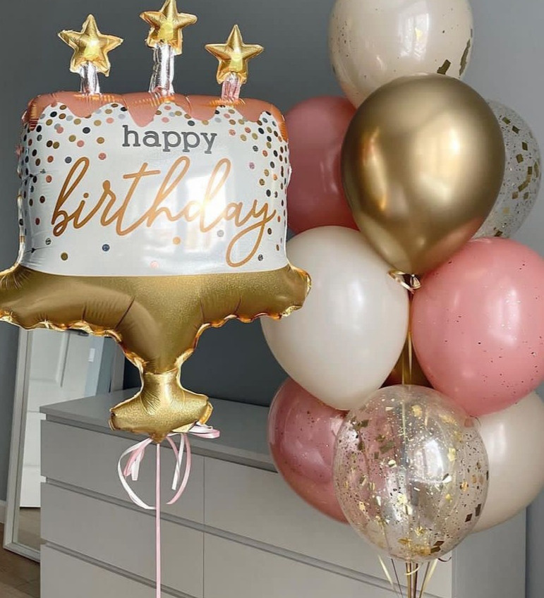 Девочке на день рождения с 4 до 17 лет. Аэродизайнер Елена Лин