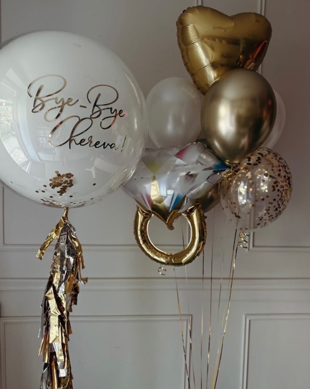 На свадьбу / девичник. Аэродизайнер Елена Лин