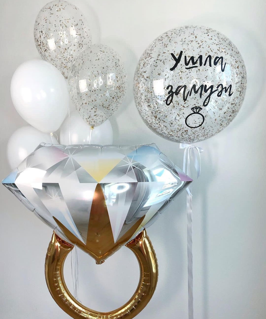 На свадьбу / девичник. Аэродизайнер Елена Лин