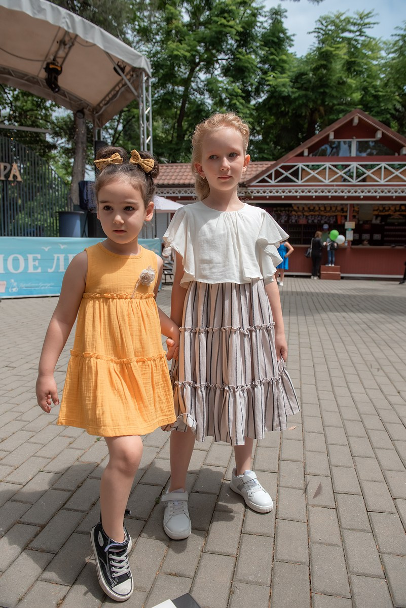 Парк Ривьера дефиле HAPPYkids. Семейный и коммерческий фотограф в Сочи Александр Бодунов