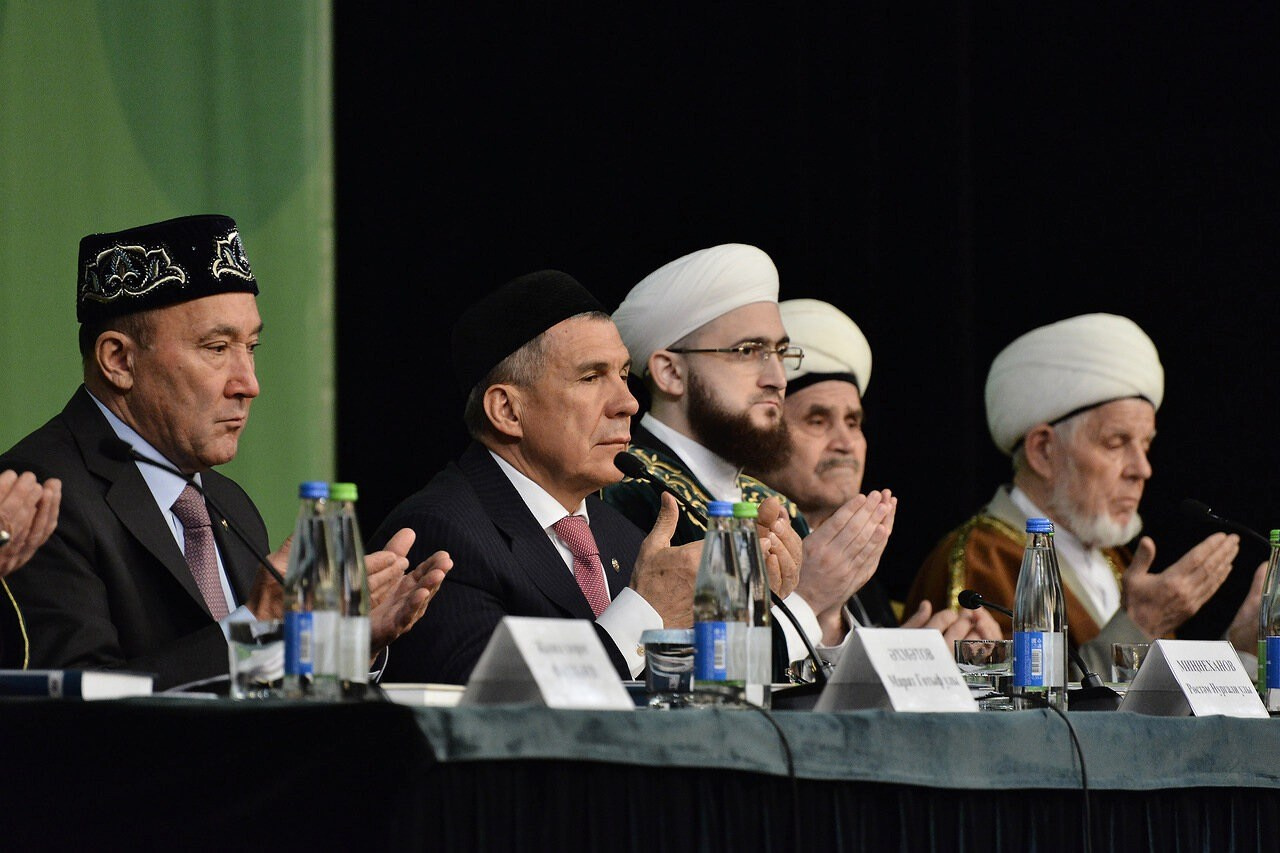 Съезд ДУМРТ. Фотограф Наиль Зоркий