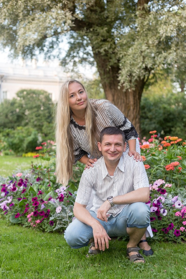 Фотосессии для всей семьи в Екатерининском парке, Пушкин. Свадебный и Репортажный фотограф в Санкт-Петербурге