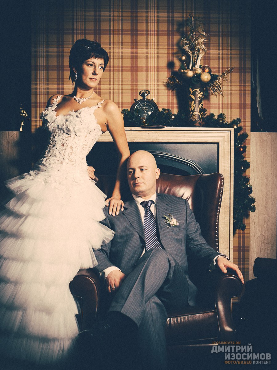 Свадебная съёмка