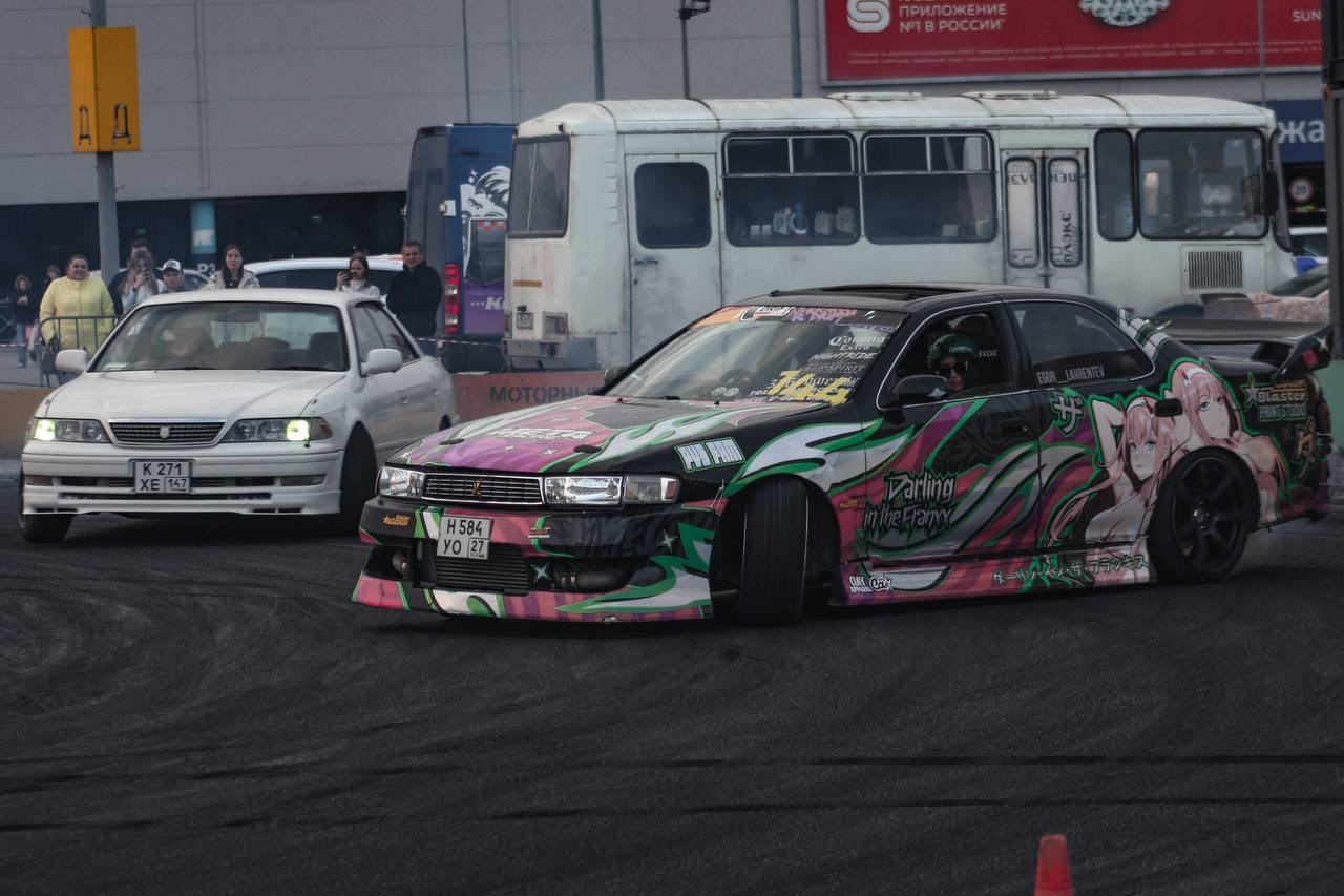 Drift expo тренировочный день. Автомобильный фотограф — PhotogRaty