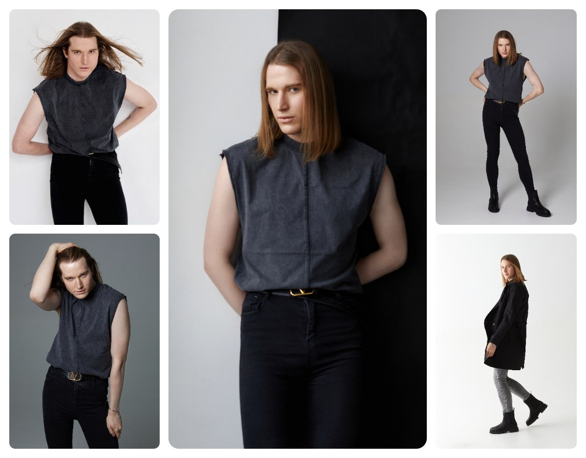 Фотосъемка для модельных и актерских портфолио. Фотограф Полина Завельская