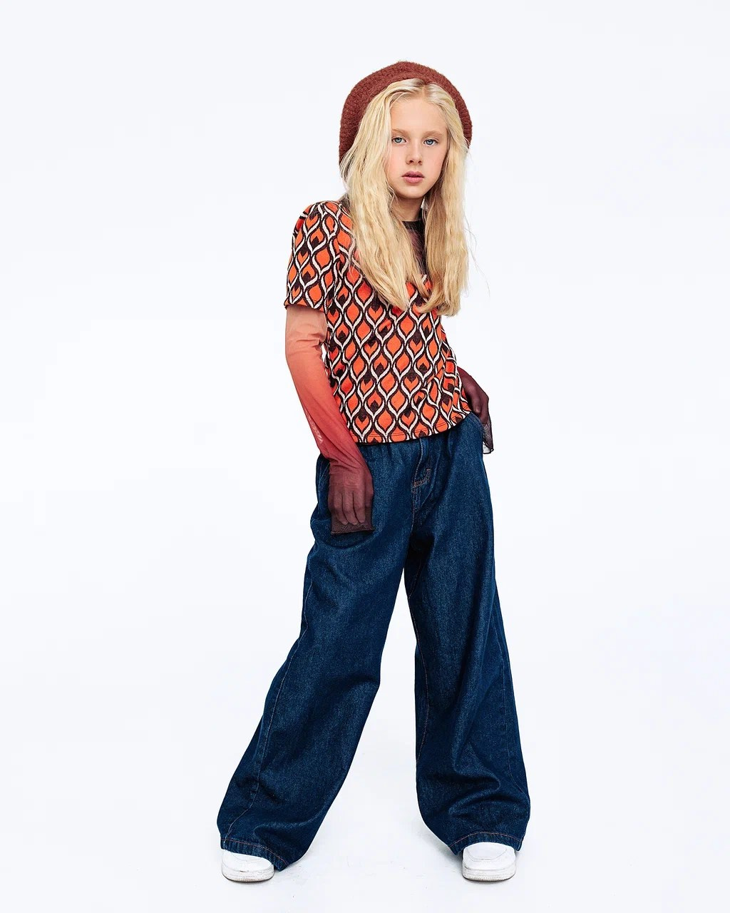 Бельская Ксения 12 ЛЕТ 158 СМ. Детское модельное агентство Musthave agency. База профессиональных моделей