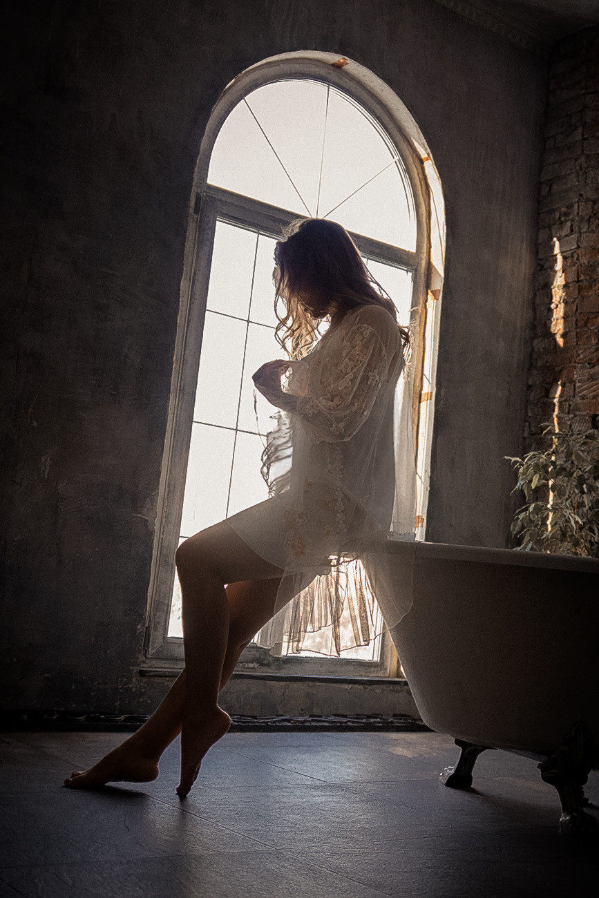 Будуар и ню. Фотограф чувственности в Новосибирске Елена Побережная