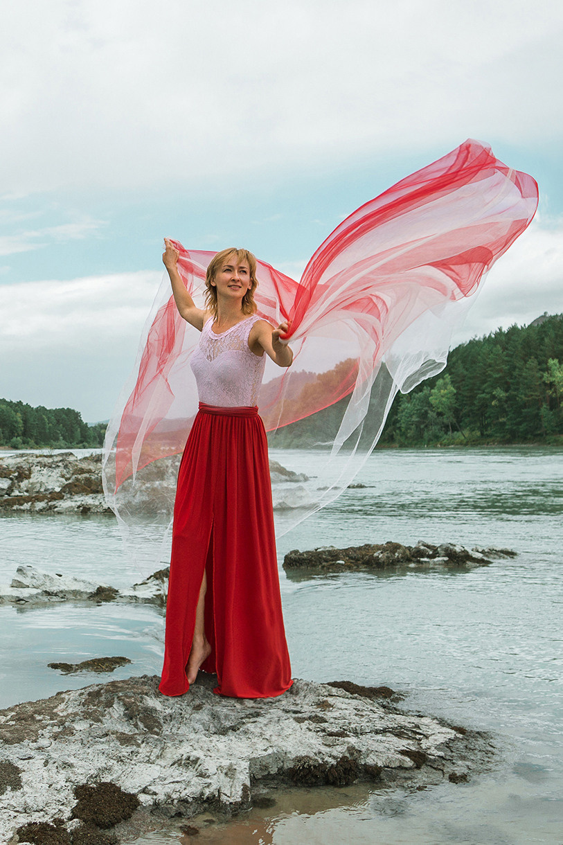 Путешествия. Фотограф чувственности в Новосибирске Елена Побережная