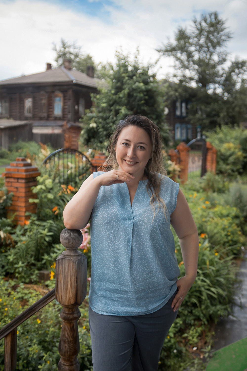 Путешествия. Фотограф чувственности в Новосибирске Елена Побережная