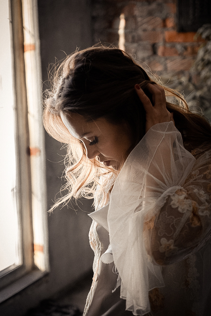 Будуар и ню. Фотограф чувственности в Новосибирске Елена Побережная