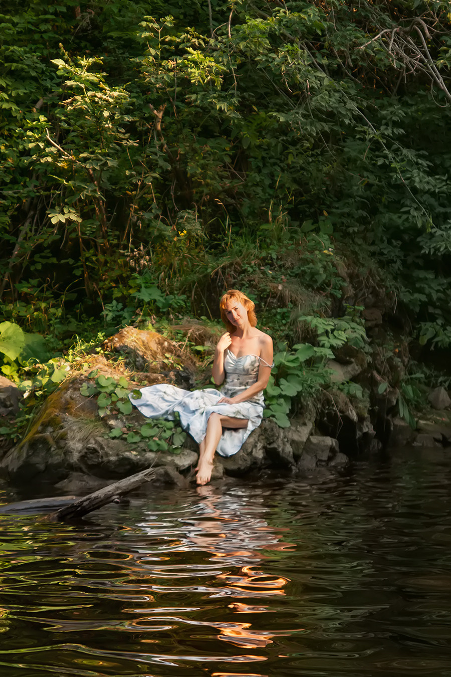 Путешествия. Фотограф чувственности в Новосибирске Елена Побережная