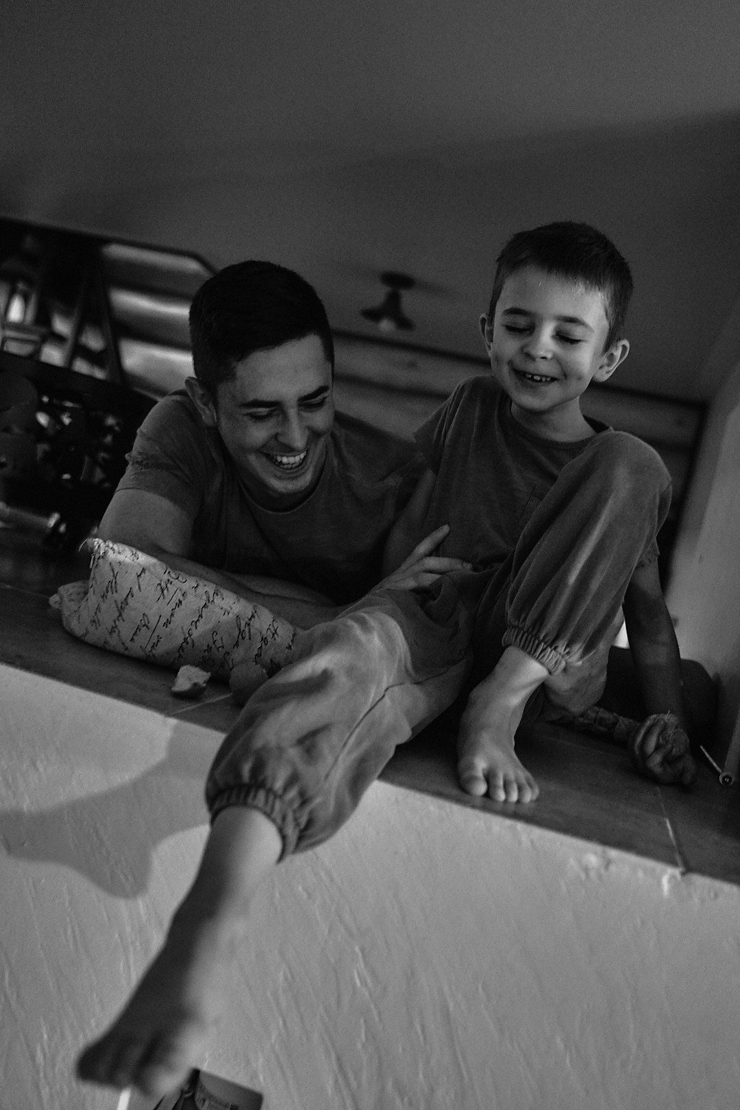 В гостях у бабушки. Фотограф в Санкт-Петербурге | Аня Маленчук