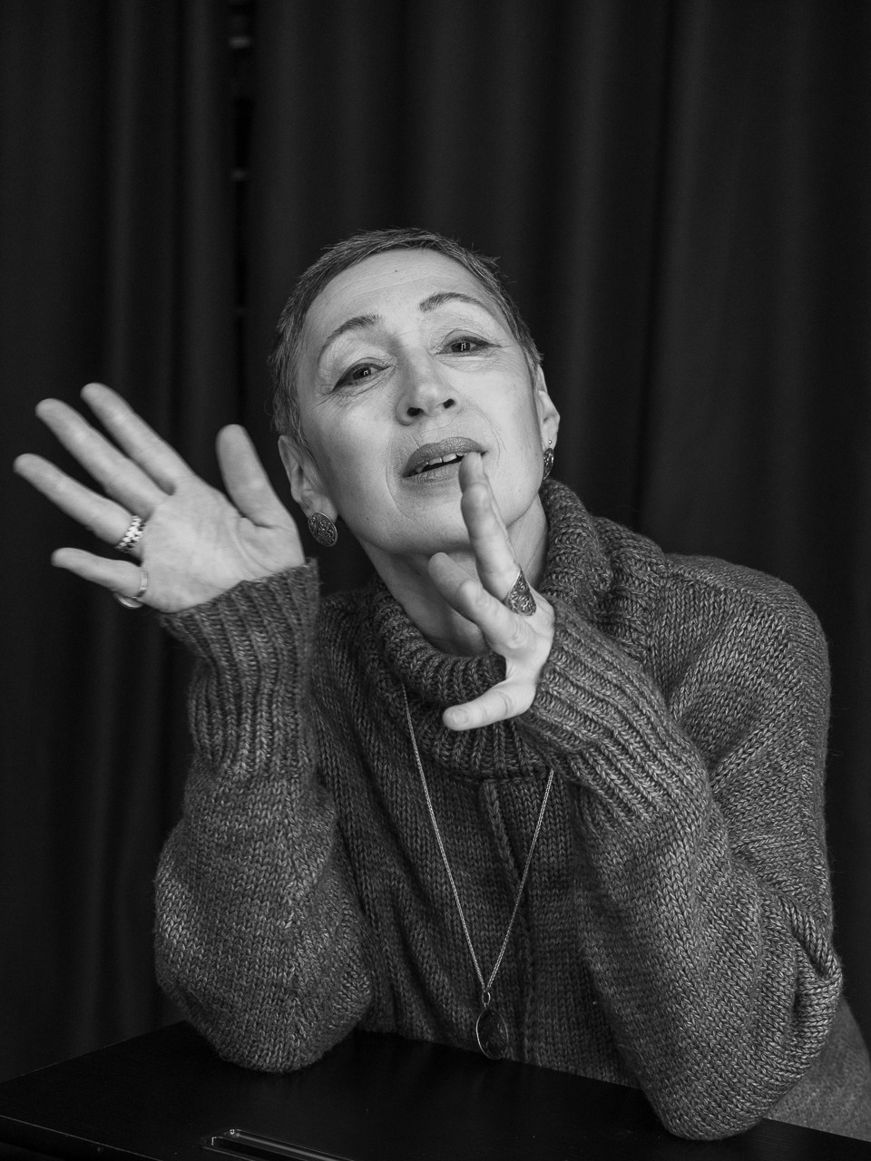 Актёрское портфолио. Фотограф Андрей Зикеев, фотостудия AzArt Studio в Москве