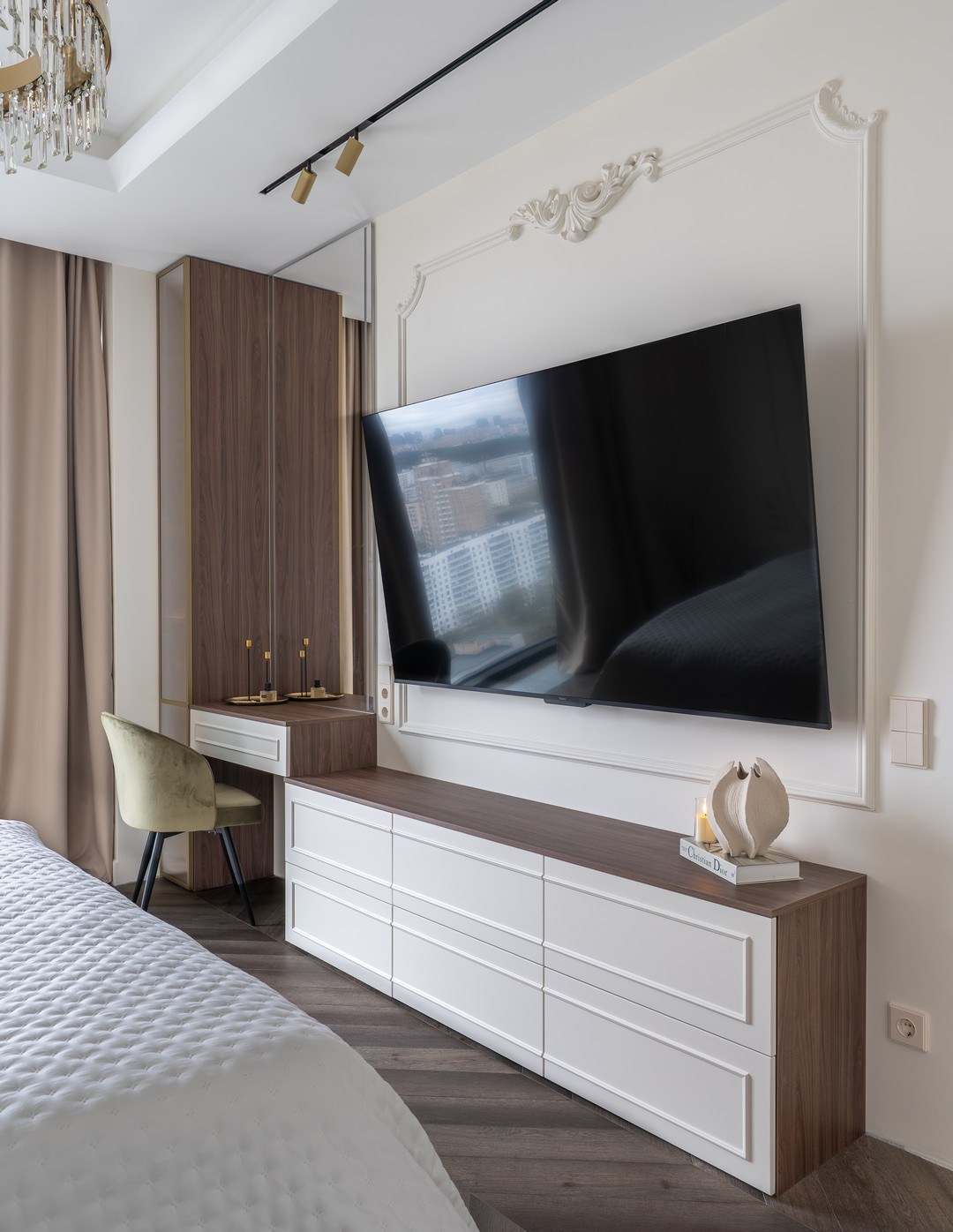 ЖК Symphony 34, Москва. Студия дизайна интерьера в Москве T.Art Design