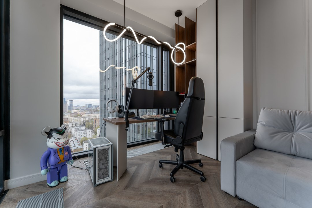 ЖК Symphony 34, Москва. Студия дизайна интерьера в Москве T.Art Design