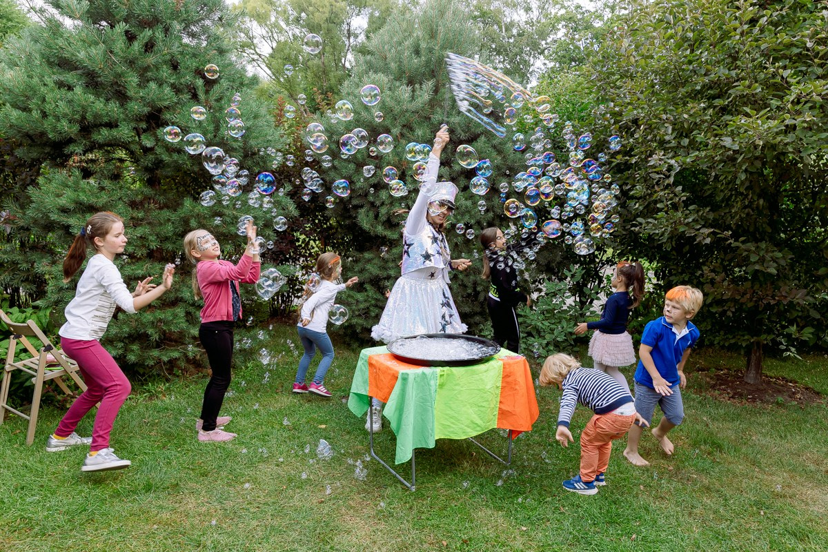 Детские Дни рождения. Фотограф в Санкт-Петербурге Александра Гроздилова