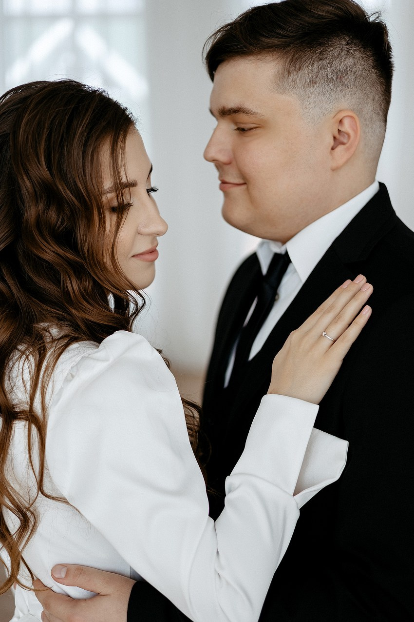 Полина и Никита. Свадебный и семейный фотограф в Челябинске. Аврамец Анна