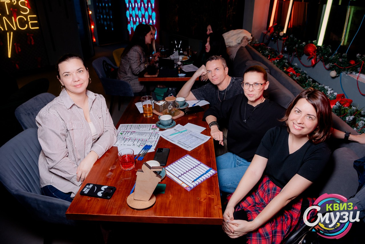 КВИЗ СмузиКвиз в баре Roof. Фотограф в Волгограде и Волжском Александр Горбань