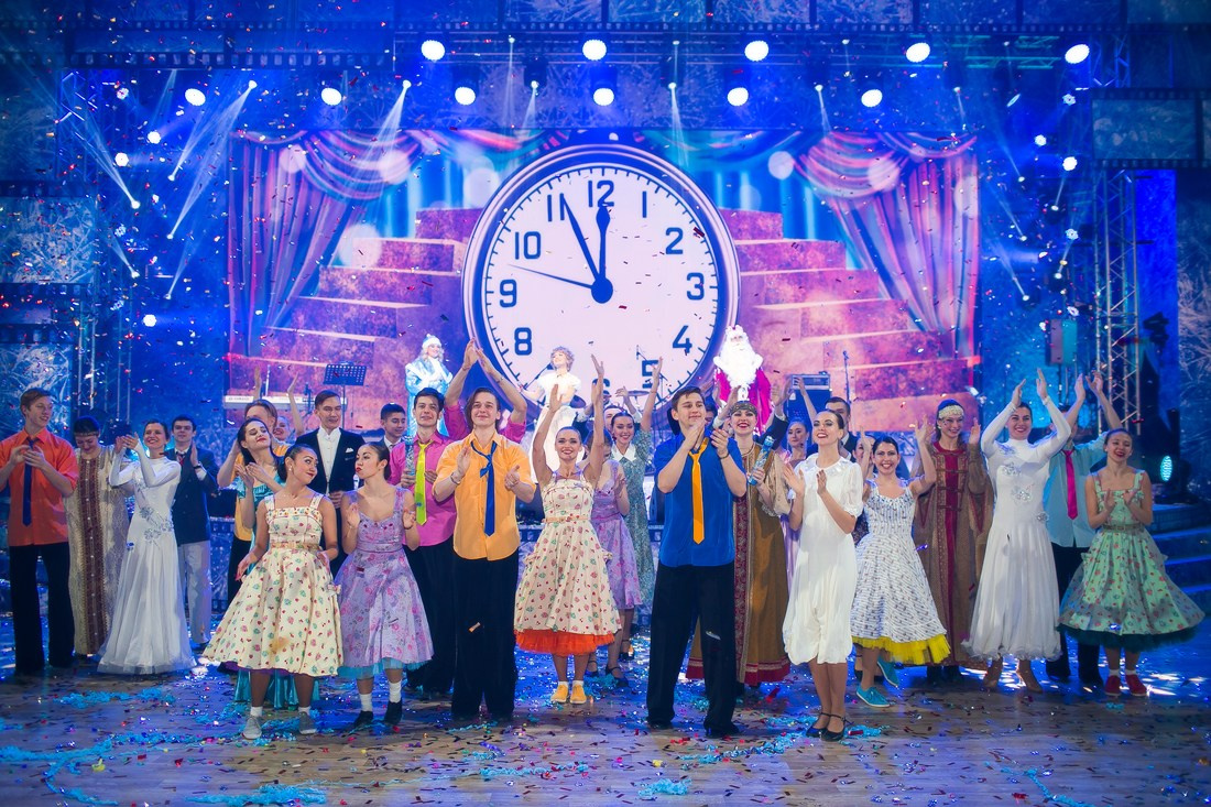 Фотосъемка новогоднего корпоратива РЖД. Репортажный фотограф Борис Геер