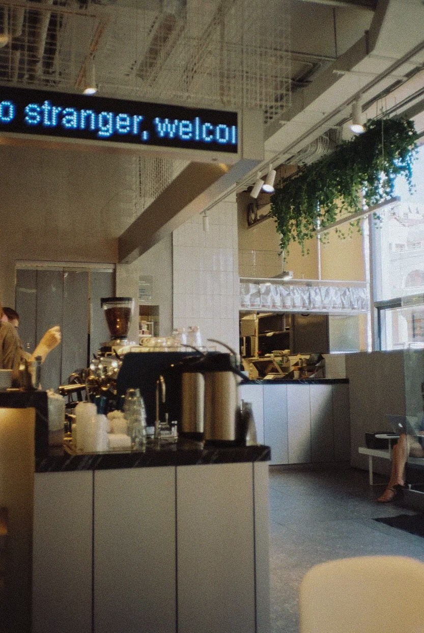 Плёночная история. Фотограф Новгородская Полина | Москва