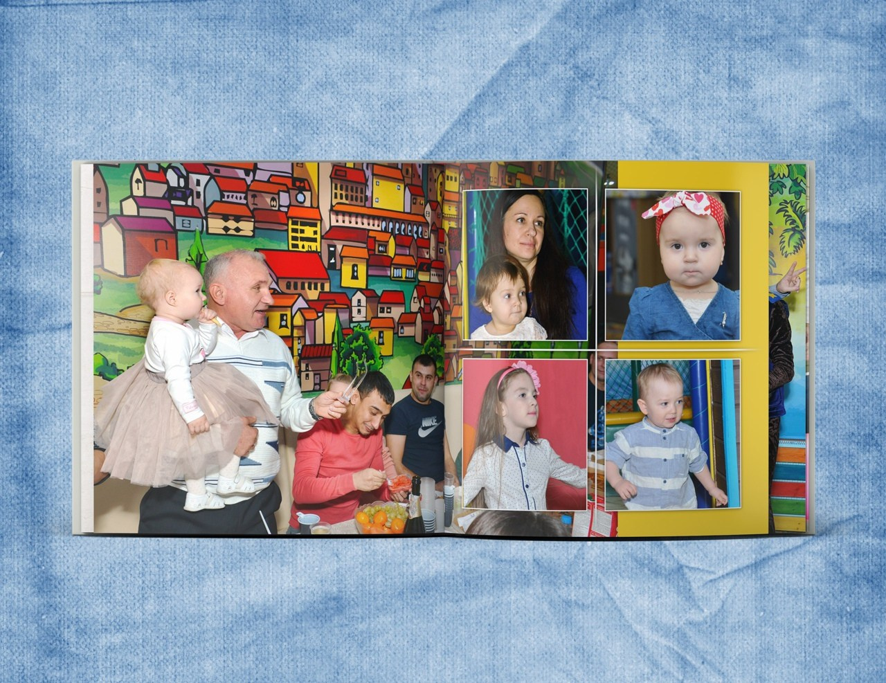 Лизе 1 годик. Выпускные фотокниги, фотосъемка, видеосъемка в Челябинске и области