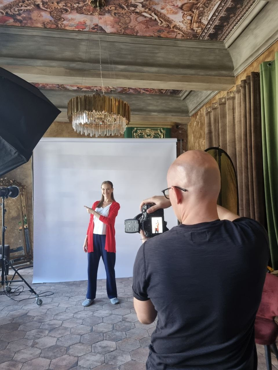 Рекламная съёмка для производителя лекарственного средства "Исмиген"