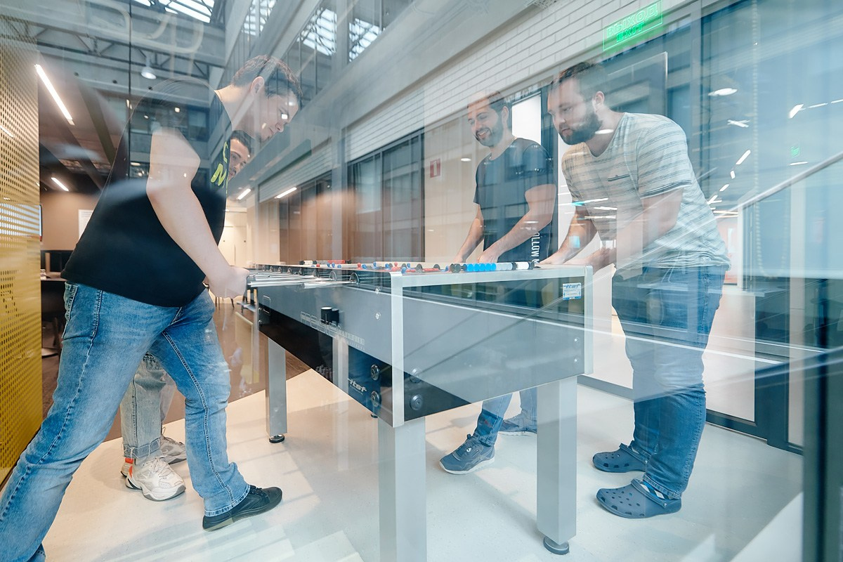 Офис Lamoda. Репортажный фотограф в Москве Вадим Францев