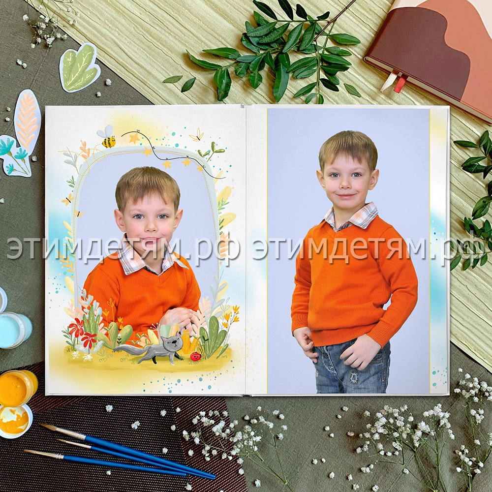 Портрет выпускника детского сада