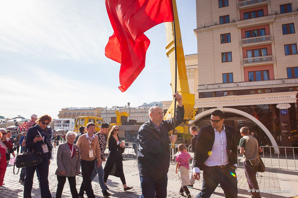 Русгидро (9 мая). Видеооператор/Фотограф Николай Завьялов
