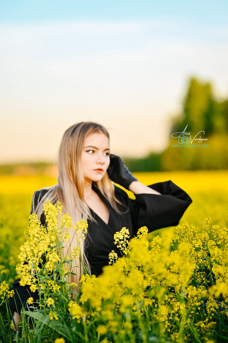 Чёрное золото. LifeStyle фотограф Анна Воробьёва Санкт-Петербург