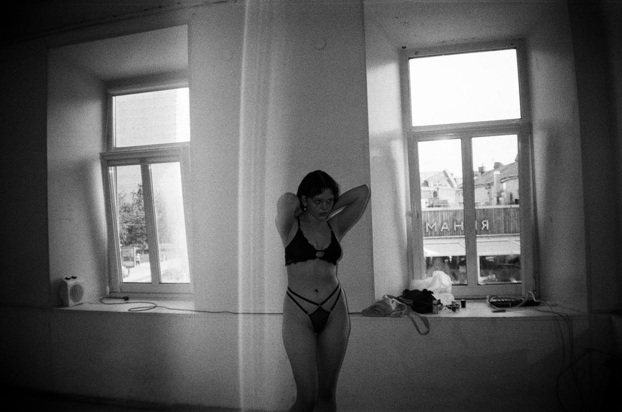 Sandra. Katya, photographer in Bali / Moscow