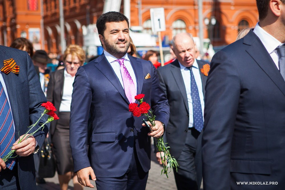 Русгидро (9 мая). Видеооператор/Фотограф Николай Завьялов