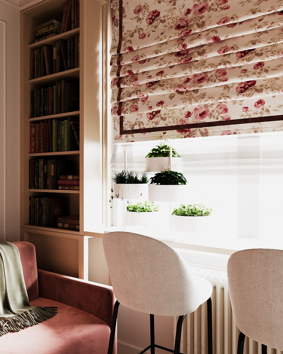 Литературная гостиная. Визуализатор Векшина Елена