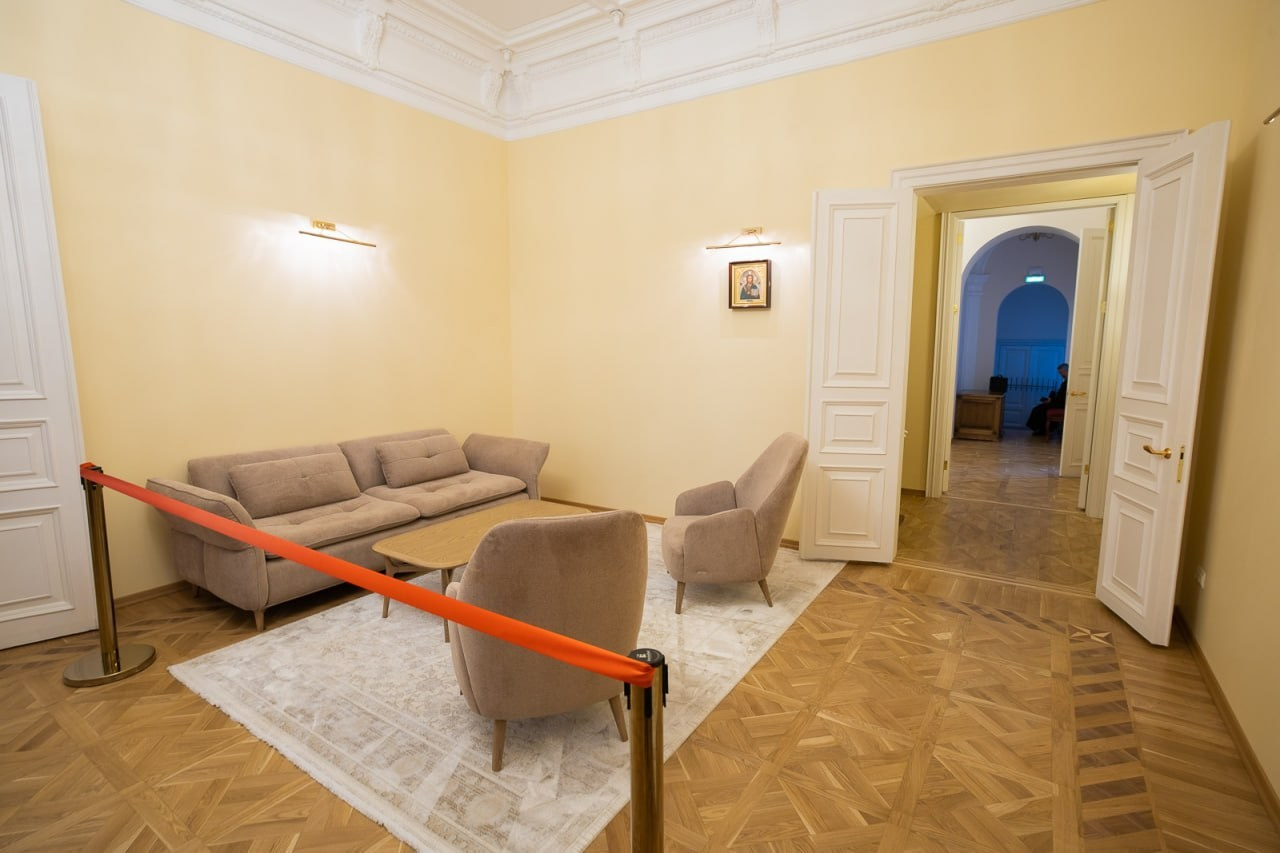 Завершена реставрация здания центра апологетической миссии по приволжскому федеральному округу и учебного комитета саратовской епархии. Саратовское Северо-Западное благочиние